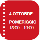 POMERIGGIO 
15:00 - 19:00