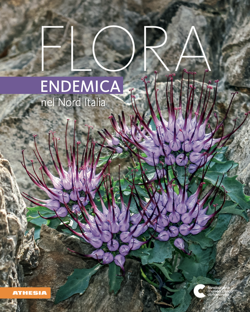 Copertina Flora endemica Nord Italia 