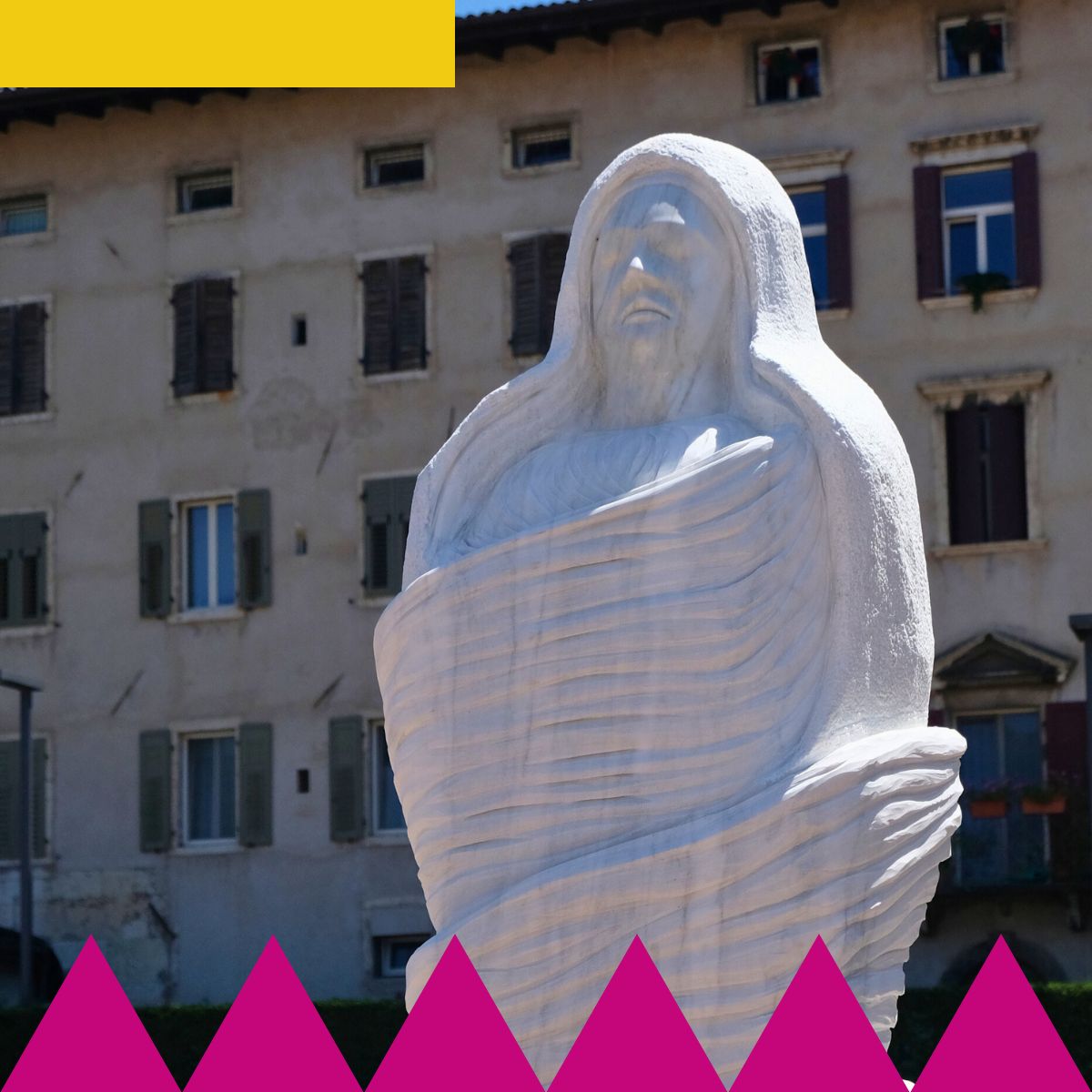 Scultura presenza per Palazzi aperti